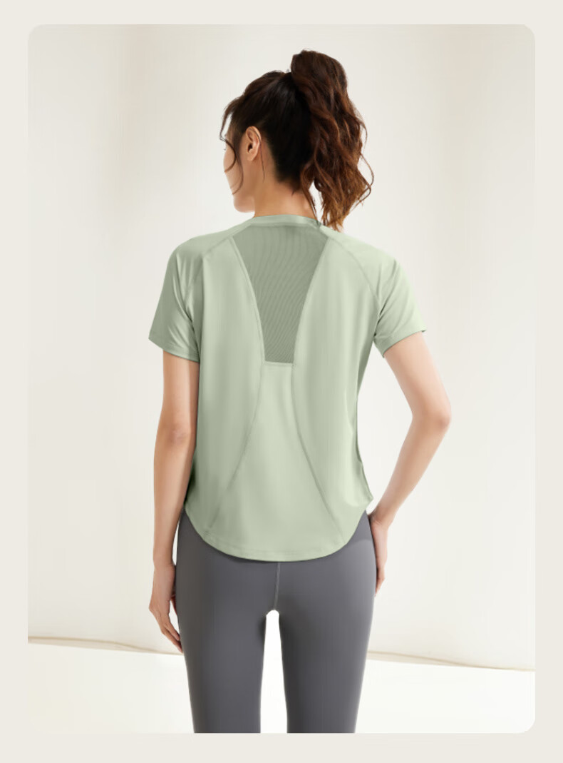 VICTORIATOURIST Women's Yoga Outfit Loose Fitness Set Pilates Training Top Two-Piece Set 2XL 10
