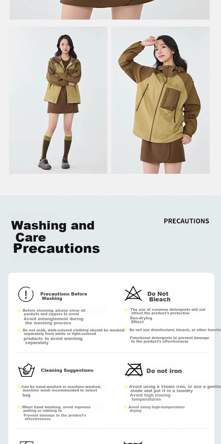 CAMEL [Wang Junkai's Same Style - Muguang V+] Sun Protection Clothing, Spring/summer 2025, Cool And Breathable, Couple's Original Yarn Sun Protection Garment, XS 17
