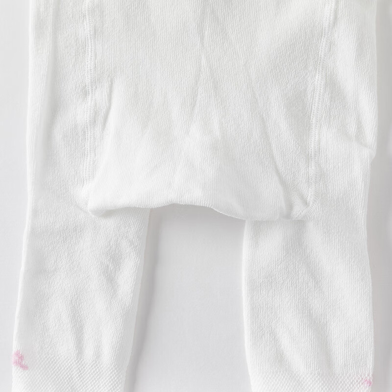 David Bella Girls' Spring Summer White Thin Tights Children's Fashion Elastic Outerwear Leggings