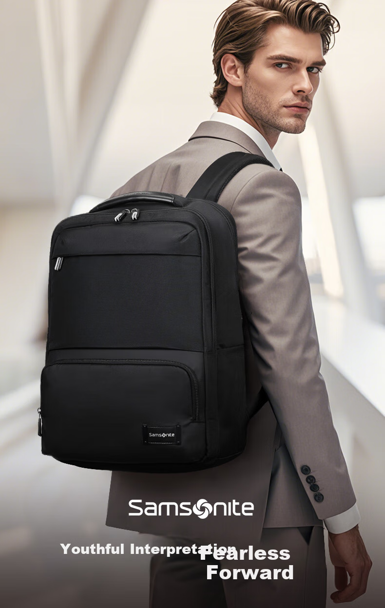 Xinxiuli Backpack Laptop Bag for Men, 16-Inch Large Capacity Backpack, School Bag, Business Travel Bag, Casual Urban Style 1