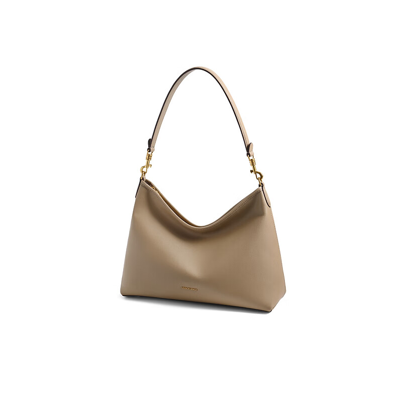 Belle Women's Handbag, Lazy Half-Moon Cow Horn Bag, Diamond Pattern Cowhide Tote Bag X7199BX5, Gray