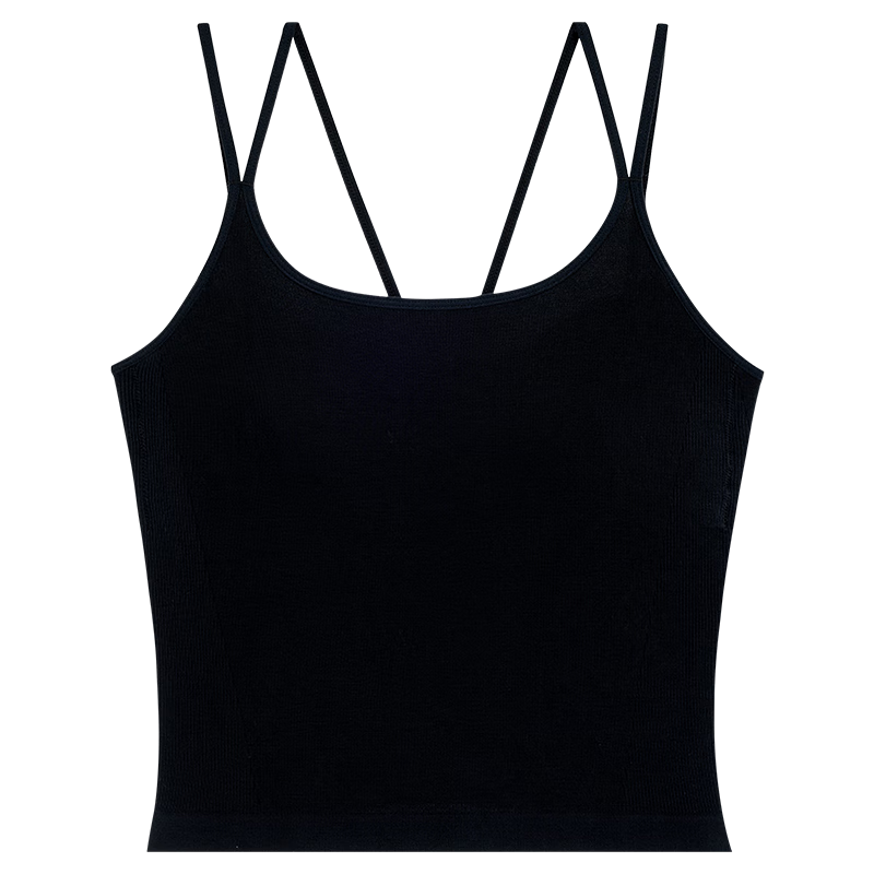Aimer Women's Summer Sexy Padded Slim Strap Tank Top AM71B091 170