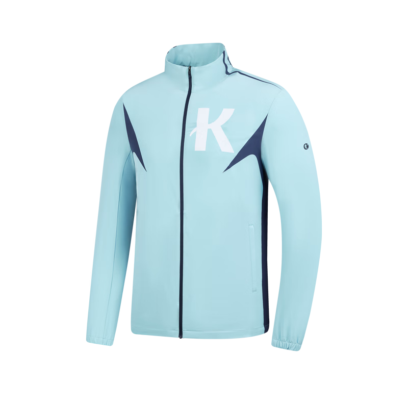 QIAODAN Strong Wind Blowing IP Collaboration Jacket for Men And Women, Windbreaker Marathon Jacket, Same Style As in Shopping Malls BFD23241208B