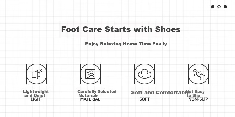 YUZHAOLIN Non-Slip Slippers for Women, Summer Bathroom Shower Home Sandals for Me 2