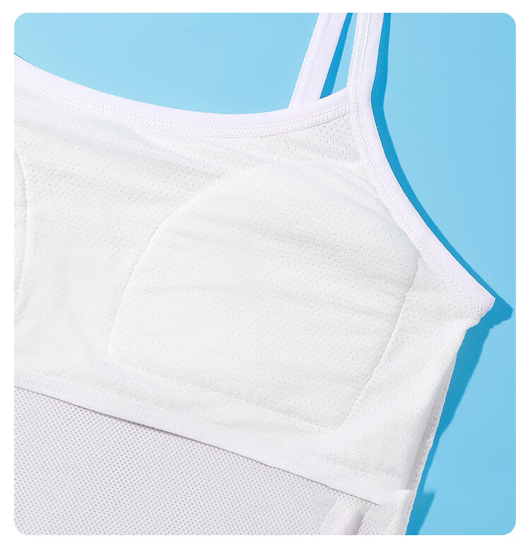 FitonTon Children's Underwear, Thin Girls' Anti-Nipple Camisole, Student Girls' Vest, Puberty Vest Underwear 18