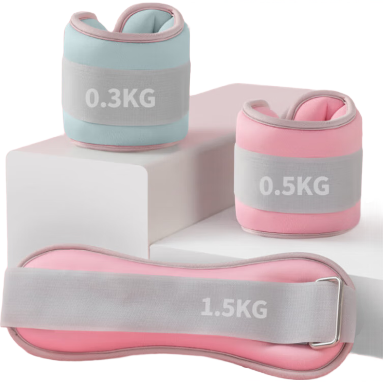 Huashimeng Weighted Leg Sandbags for Running, Dancing, Strength Training, Specialized Equipment for Ankle, Invisible Wrist And Leg Exercises