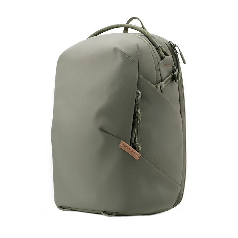 PGYTECH OneGoLite Camera Bag Dandelion DSLR Mirrorless Multifunctional Laptop Backpack Water-Resistant Urban Commuter Lightweight 16L Jungle Green