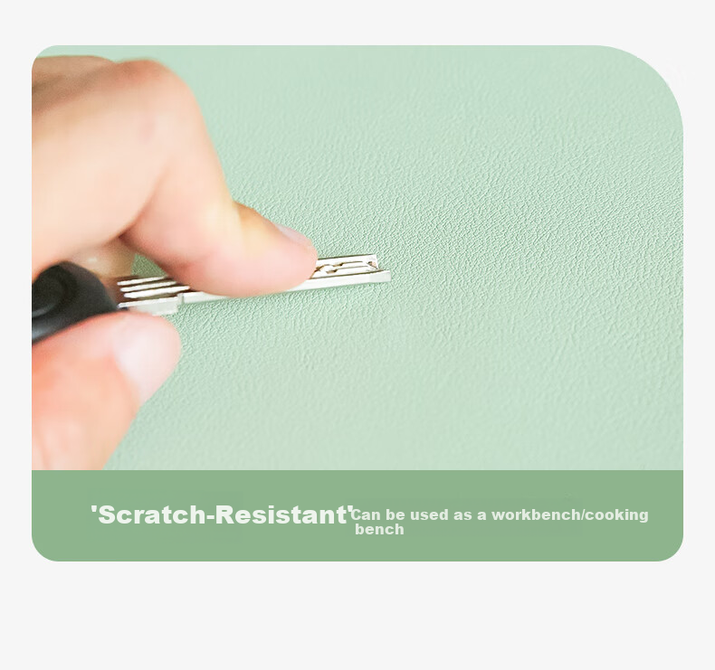 DiyiGongfang (DWIRAY) Large Mouse Pad, Extra Large Simple Fresh Laptop Waterproof Dirt-Resistant Desk Pad, Dining Table Mat for Men And Women, Thickened 800*400 Extra Large 13