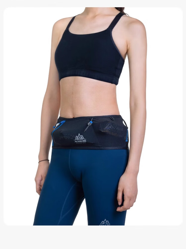AONIJIE Running Waist Pack for Men And Women, Sports Waist Belt, Outdoor Fitness Hiking Marathon Invisible Phone Pouch 17