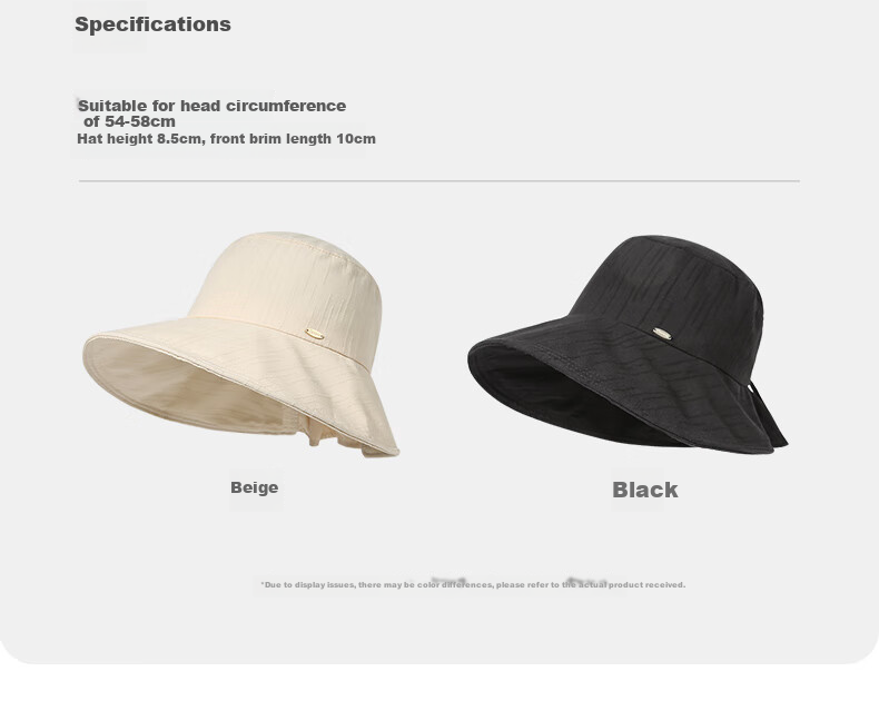 CACUSS Large Brim Sun Hat for Women Summer Lightweight Outdoor Sun Protection Foldable Pure Cotton Beach Hat Pink 6