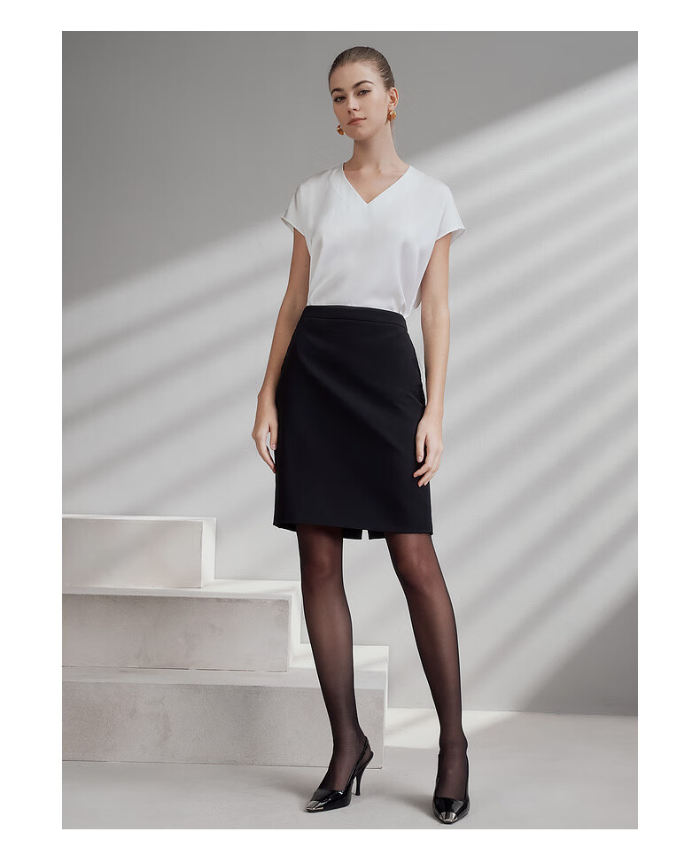 G2000 Women's Multi-Stretch Easy-Care Pencil Skirt Spring Summer Office Wear 13