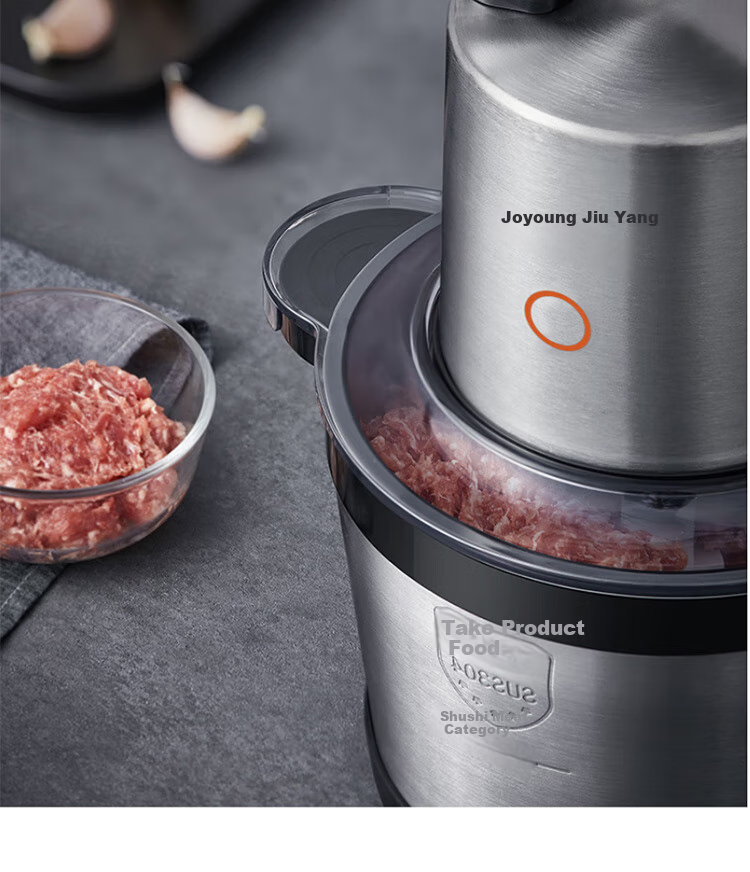 Joyoung Home Use 5L Large Capacity Meat Grinder, Double-Layer Grinding Blade, Dual-Speed Adjustment, All-Steel Mincer, Meat Mincer S50-LA580 16