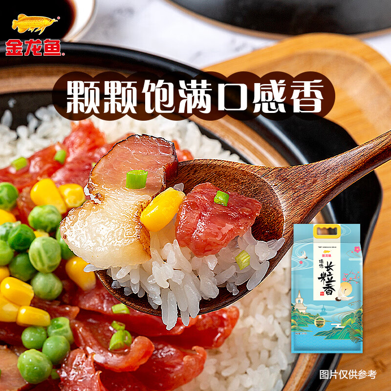 金龙鱼东北大米 长粒香大米 臻选长粒香10斤