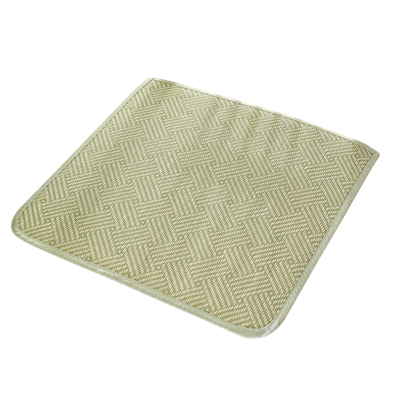 Fanyejia Car Seat Cushion, Office Chair Pad for Long Sitting, Breathable Rattan-Like Mat for Summer, Home Use, Dining Chair Seat Cushion, Butt Pad