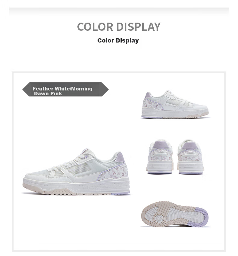 361° Women's Winter Cloud Journey 2 Mesh Breathable Flat Casual Sneakers 682516624-3 19