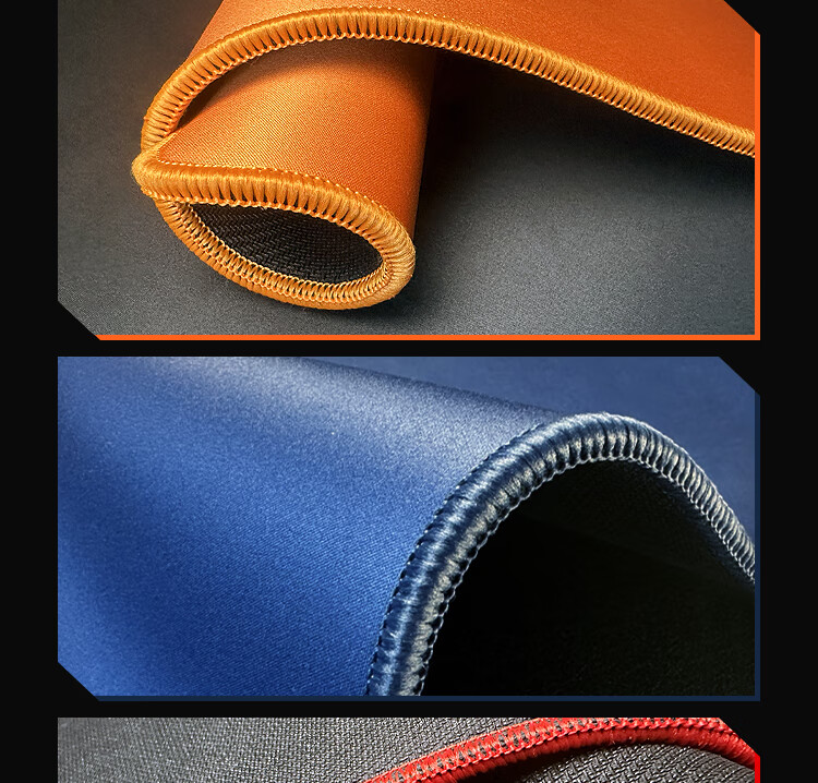 AOC Gaming Mouse Pad, FPS Smooth Game-Specific Micro-Velvet Woven, 360*300*5mm, Jianjiang Zero 99 Style Thickened Sunken Edge, GP500G/93 Gree 11