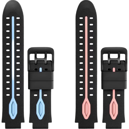 CHENSONG Compatible Silicone Watch Band for Xiaotiancailiao Smartwatch Z11/N3/D2A/Q2A, Suitable for Q1a/D2/D3/Q1R/Z6P/z9/z8/z7/Z6S/z6/z5A/z5pro/z3