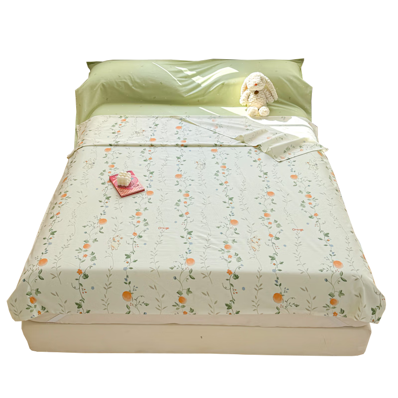 Hodo Class A Pure Cotton Travel Sleeping Bag, Hotel Hygiene Protection Pure Cotton Quilt Cover, Bed Sheet, Portable Business Trip Duvet Cover, 2*2.3 Meters, Ratta