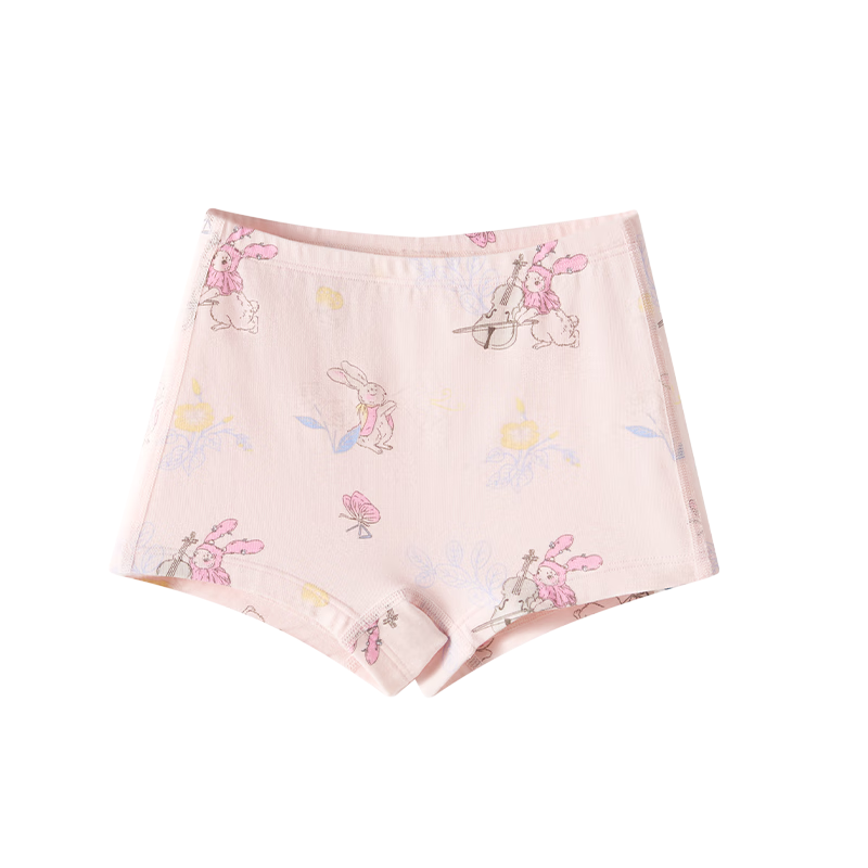 Babycare Camellia Children's Underwear, Baby Diaper, Boxer Briefs, Baby, Qiqin Tu, 1 Piece, 100