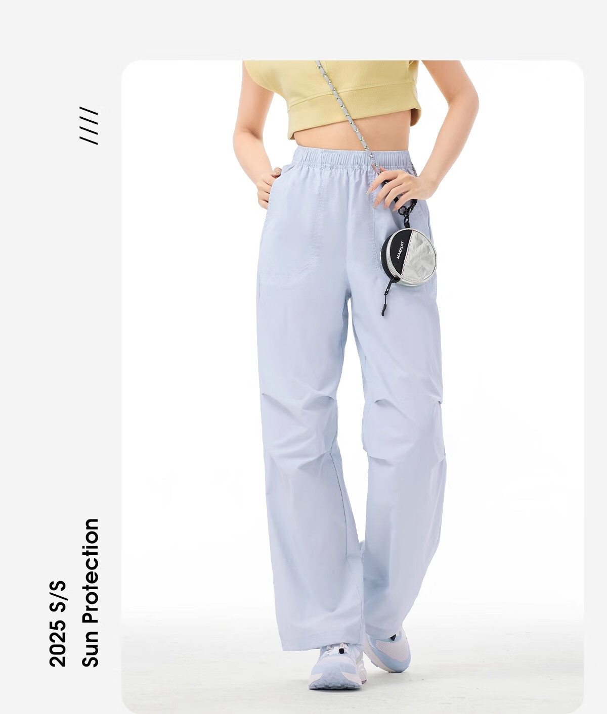 CAMEL Cargo Pants for Women, Spring And Summer Paratrooper Pants, Outdoor Sun Protection Cool-Feeling Quick-Dry Casual Pants for Men A24CZ01776C 13