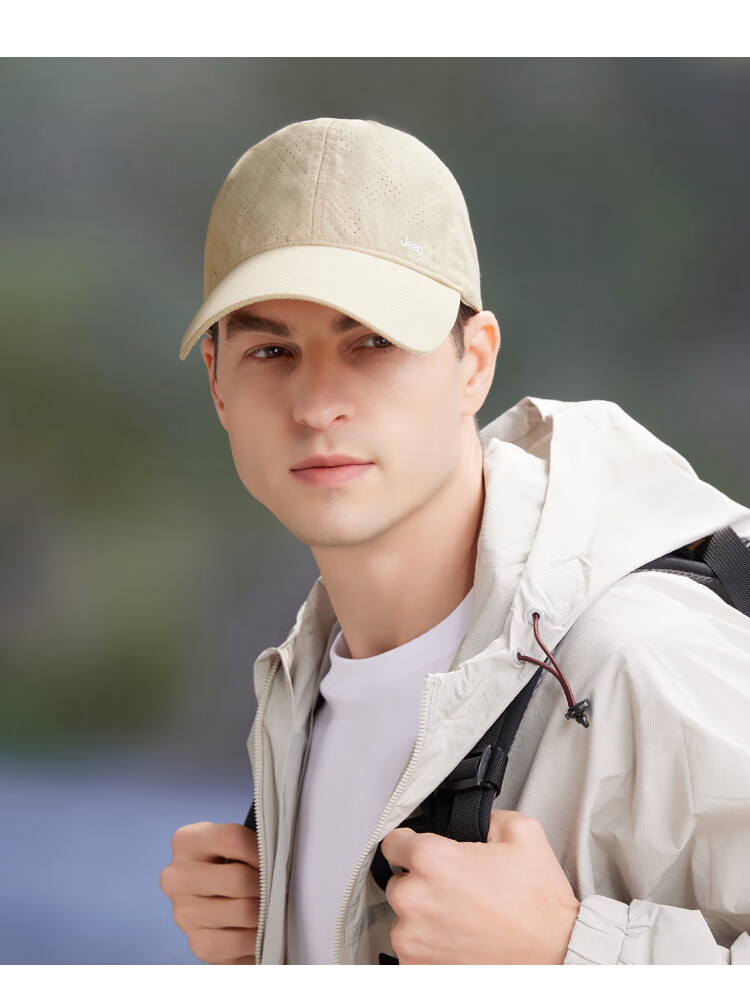 JEEP Baseball Cap for Men And Women, Summer Mesh Quick-Dry Sun Hat, Sports Casual Hiking Cap 6