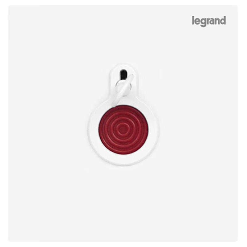 LEGRAND Classic Magnolia White Emergency Call SOS Alarm Switch 1A-250V