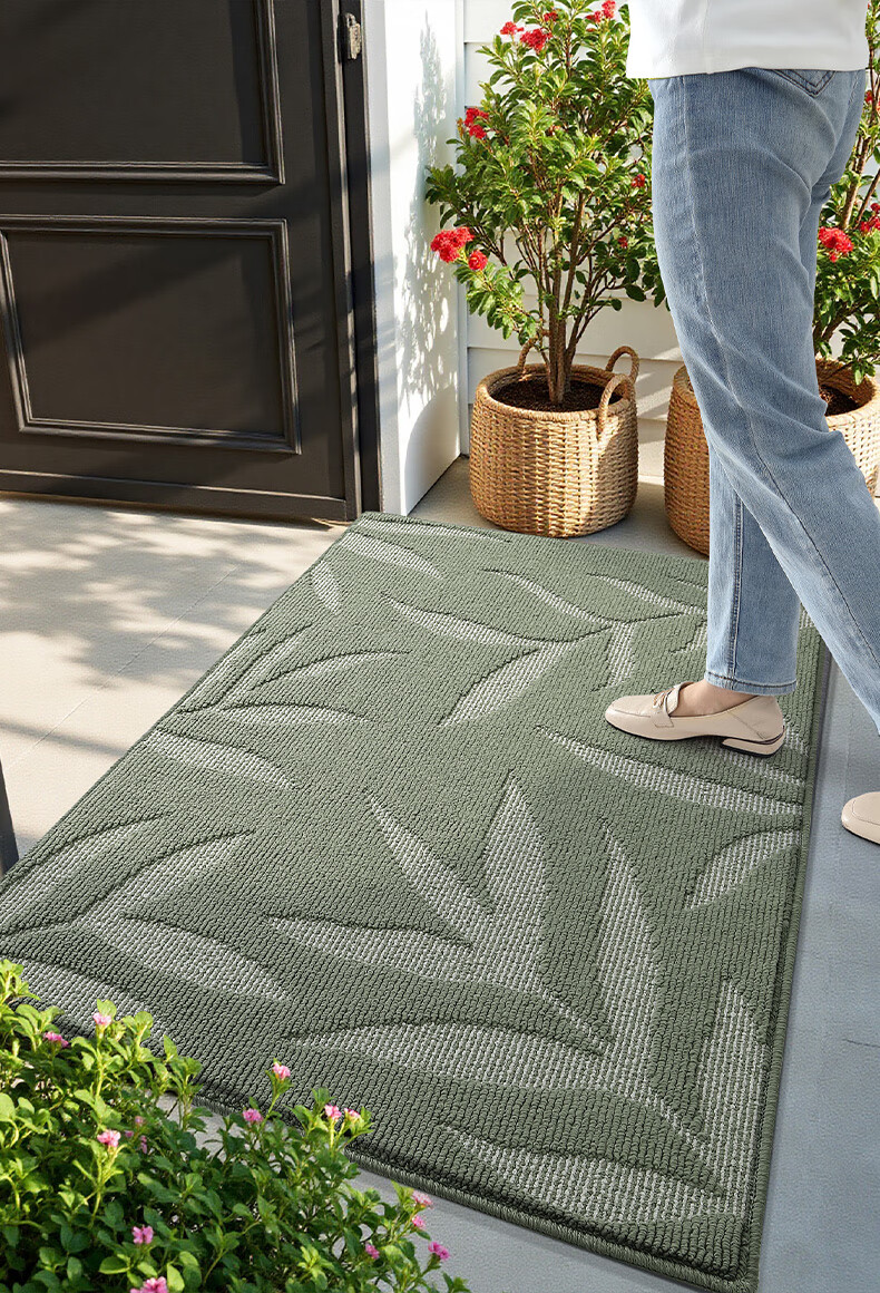 Dajiang Entrance Mat, Doormat, Foyer Rug, Polypropylene Floor Mat for Entryway, 81x122cm 2