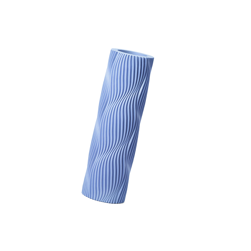 Keep Foam Roller Muscle Relaxation Massager Yoga Stick for Men And Women Fitness Training, Portable Model, Light Blue