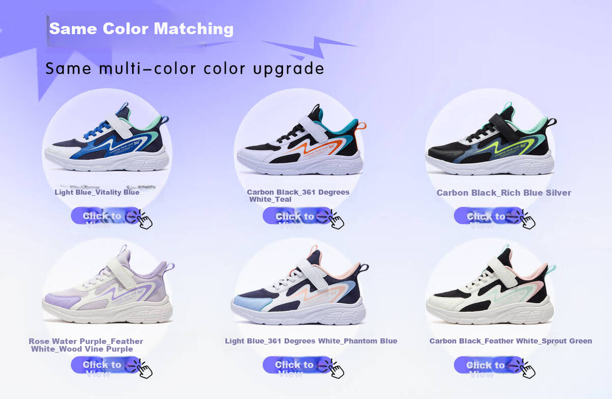 361° Children's Shoes, Kids' Running Shoes Summer 2026, Boys And Girls Breathable Shock-Absorbing Lightweight Soft Cushioning School Sports Shoes, White Size 37 1