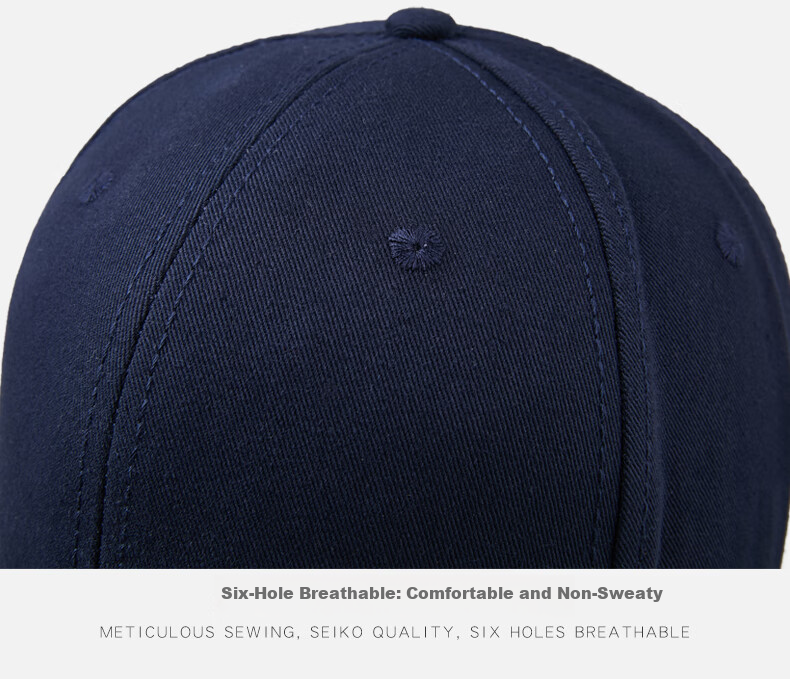 Denssyne Hard-Top Hat for Men, Not Soft And Collapsible, Suitable for All Seasons, Baseball Cap, Versatile Outdoor Style, High-Quality Sun Protection Cap for Middle-Aged And Elderly 8
