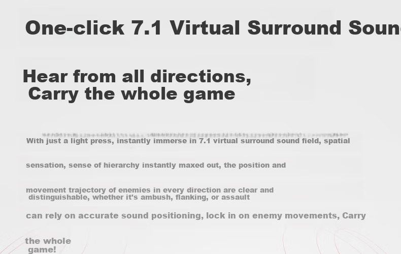 IKF Professional Gaming Headset Sound Card, External Game Sound Card, USB to 3.5mm Converter, Virtual 7.1 with Microphone, FPS Sound Effects, HiFi Driverless, Triangular, Valorant, PUBG, CSGO 8