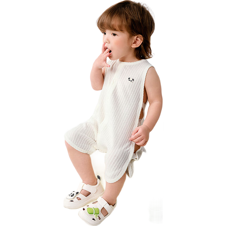 BALABALA Newborn Baby Romper Bodysuit Jumpsuit 2025 Summer Two-Piece Set Fresh Cute 209225133203