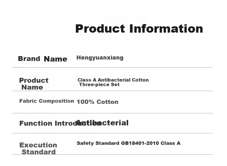 Hengyuanxiang Pure Cotton Three-Piece Set, Class A Antibacterial, 100% Pure Cotton Bed Sheet, Duvet Cover, Pillowcases, Bedding Set, Apple Green (Duvet Cover 150*200cm) 10