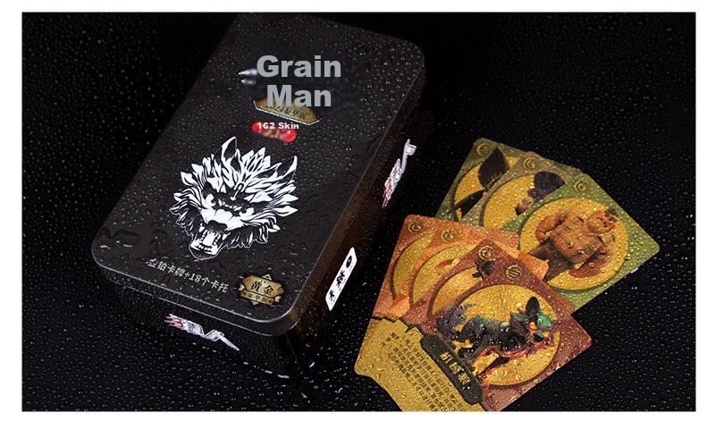 QCF Wolf Card Game Set with PVC Plastic Waterproof Cards, Animal Cards, "Close Your Eyes When It's Dark" Party Game BT01 10