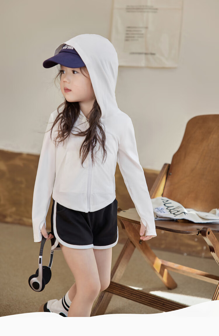 LUSON Chen Da Zhu Xiao O Bao, Baby Slim Sun Protection Clothing UPF50+, Ice Silk Summer Children's Infant Sun Protection Jacket 1