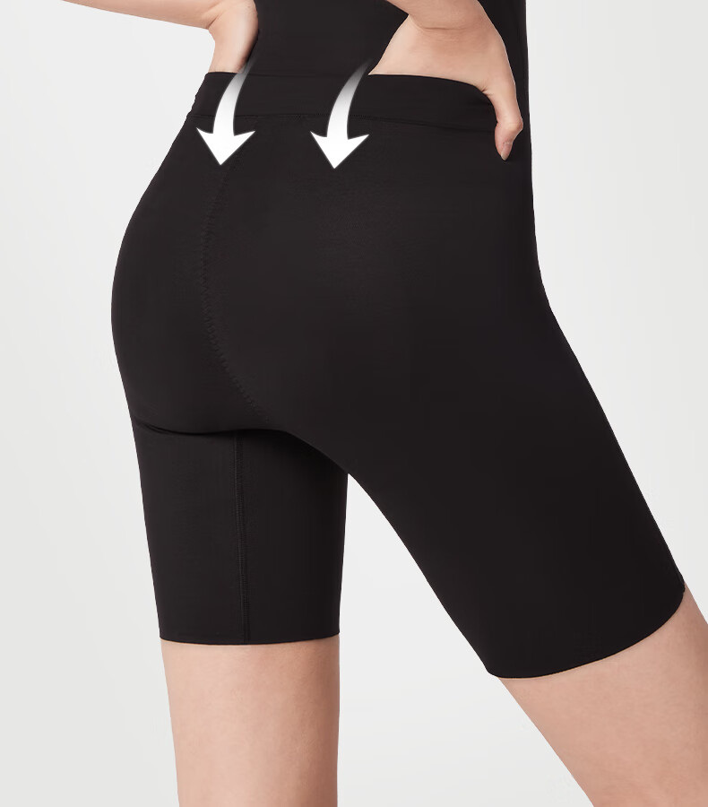 GRACEWELL One-Piece Shapewear Strong Tummy Control Hip Lift Postpartum Waist Trainer Seamless Body Shaping Slimming Suit Women Black 2X 14