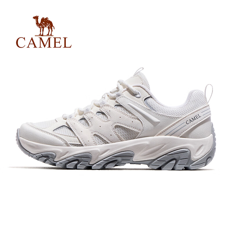 CAMEL [Wang Junkai's Choice - Triumphant] Hiking Shoes for Men And Women, Non-Slip Breathable Casual Shoes, Outdoor Climbing Sports Shoes