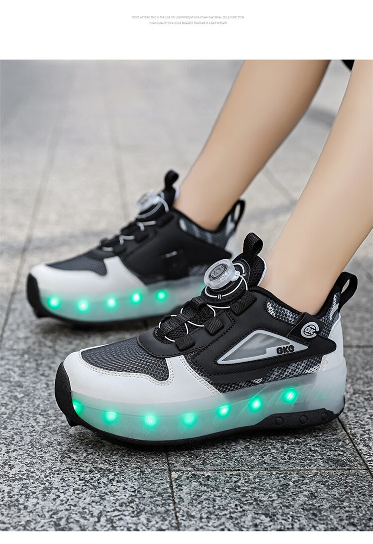 BKG Children's Running Shoes, Summer New Product, Single Mesh, for Boys And Girls Students, Breathable Sports Shoes, ZYQ24311-B16, White And Purple, Size 36 22
