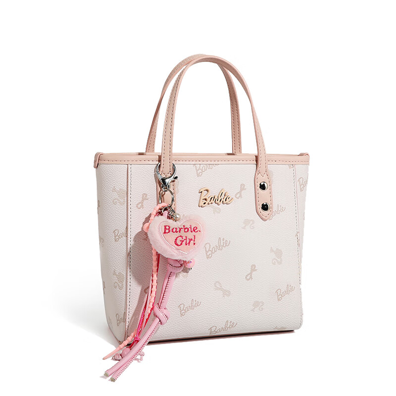 Barbie 2026 New Printed Crossbody Shoulder Bag Small Tote for Girls Birthday Gift for Best Friend Sister Girlfriend