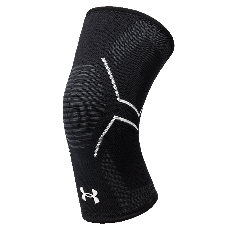 Under Armour Lightweight Knee Pads for Men's Sports, Professional Knee Protection for Running, Basketball, Badminton, Jump Rope, Warm And Non-Slip