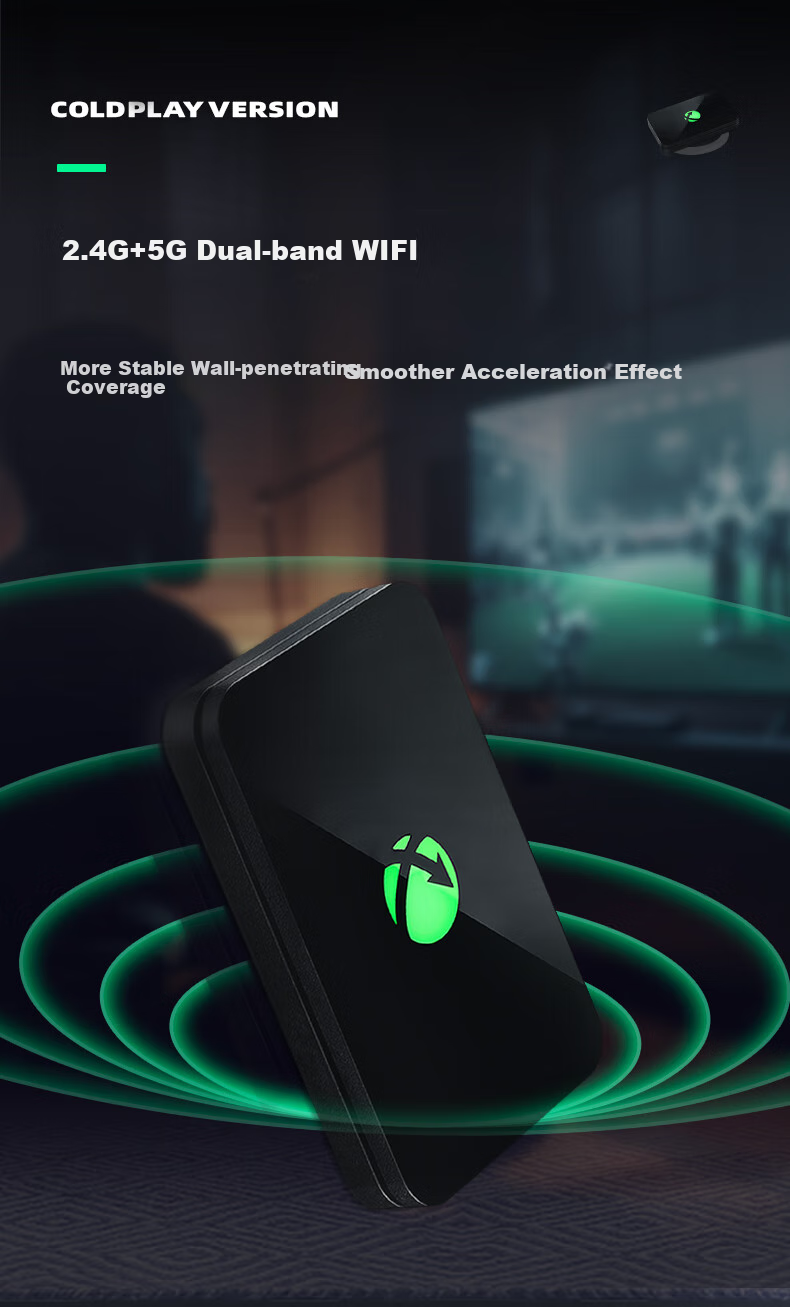 XUNYOU.COM Host Accelerator Box, 5G Gigabit Network, PS5/Switch2/Xsx Gaming Online Download Accelerator Box, Pokemon Mauve And Dark 4 Download, Kuwan Versio 3