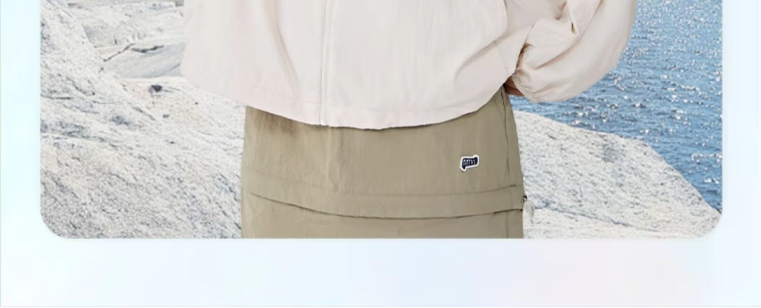 Camel Women's Mu Guang Sun Protection Jacket Unisex Lightweight Summer New Loose Breathable Cooling UV Protection Shirt 11