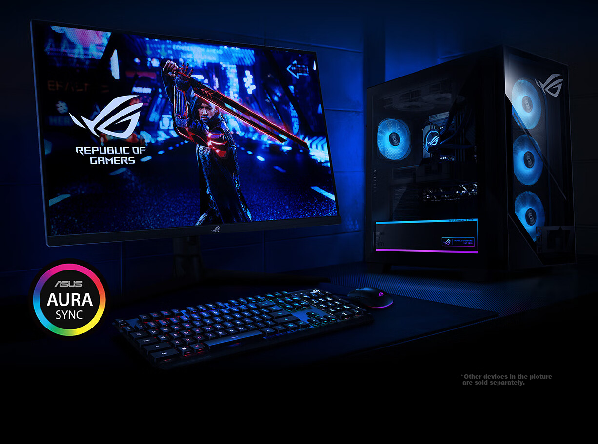 ROG Moba 9X Desktop Gaming PC (U7-265KF RTX 5080 16GB GPU 32GB DDR5 1TB SSD) 15
