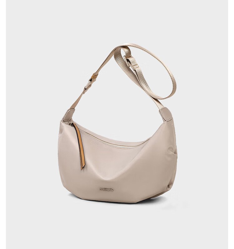 Millies Women's Handbag, Crossbody Bag, Casual Commuter Canvas Shoulder Dumpling Bag, Practical Birthday Mother's Day Gift for Mom 1