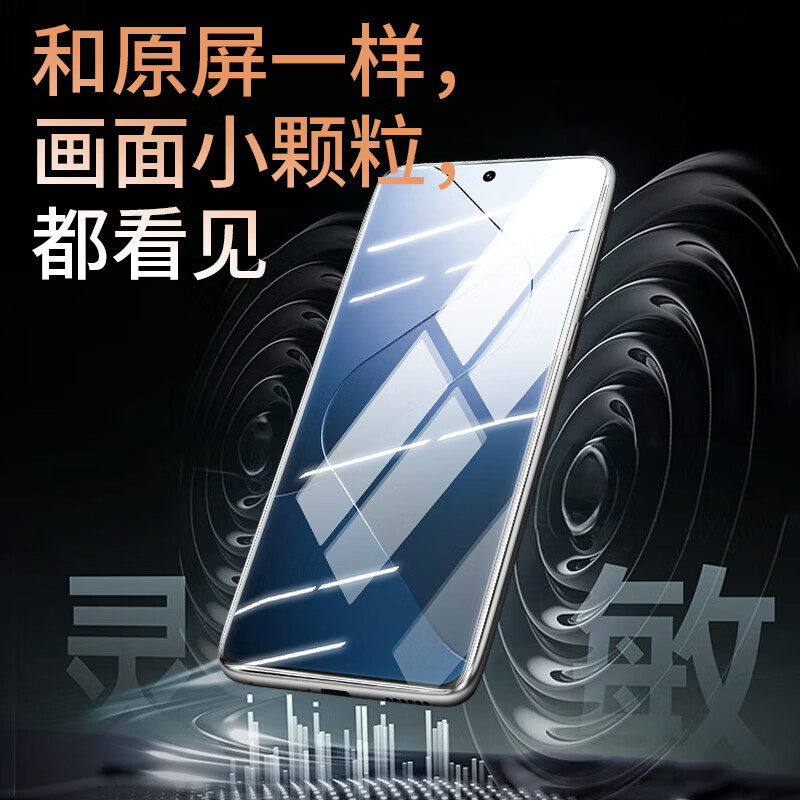 Защитная пленка Smorss для Xiaomi 14 Pro/Ultra, гидрогелевая, полноадгезивная, противоударная, антиотпечатки, без черной рамки