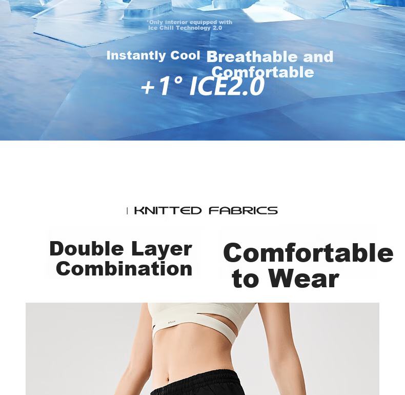 361° Women's Sports Shorts Spring Summer Sun Protection Quick-Dry Running Fitness Cooling Loose Lined Pants 662624702H-3 9