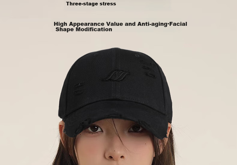 RED DRAGONFLY Sun Protection Hat for Men, Summer Mesh Breathable Baseball Cap, Large Head Circumference Soft Top Visor Hat, Sunshade Hiking Sunhat 4