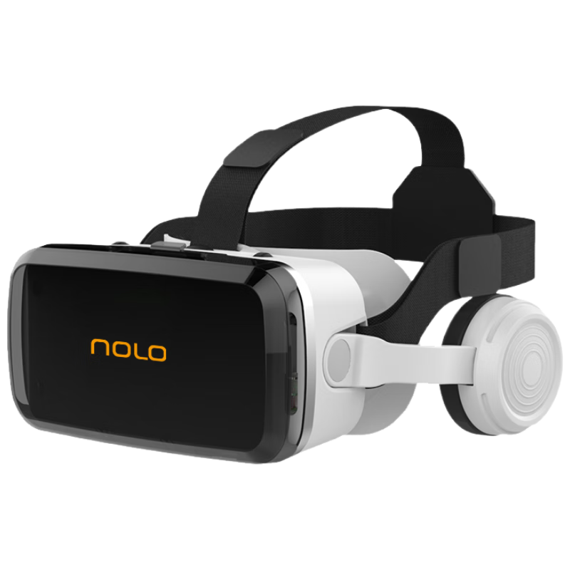 NOLO N3 VR Glasses for Mobile Phones, HD Movie Viewing, VR Phone Box, 3D Panorama, Smart Bluetooth Connection