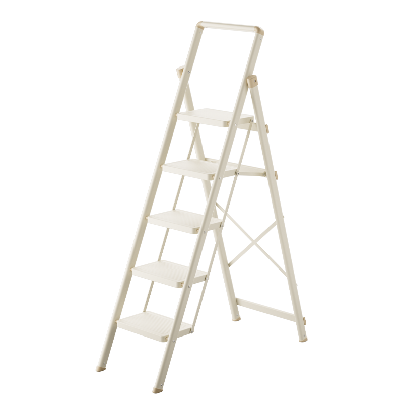 Kentai Household Folding A-Frame Telescopic Ladder Indoor Thickened Five-Step F1-NB5