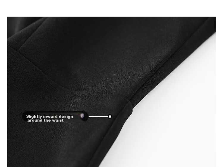 Sentubila Short-Sleeve Dress for Women, Summer Vintage Hepburn Style Elegant Office Dress, Mid-Length A-Line Skirt, Elegant Black, Size S 30
